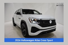 2026 Volkswagen Atlas Cross Sport 2.0T SEL R-Line Black SUV