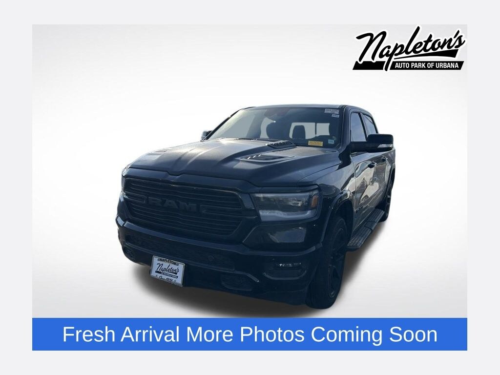 Used 2022 Ram 1500 Laramie Truck Crew Cab