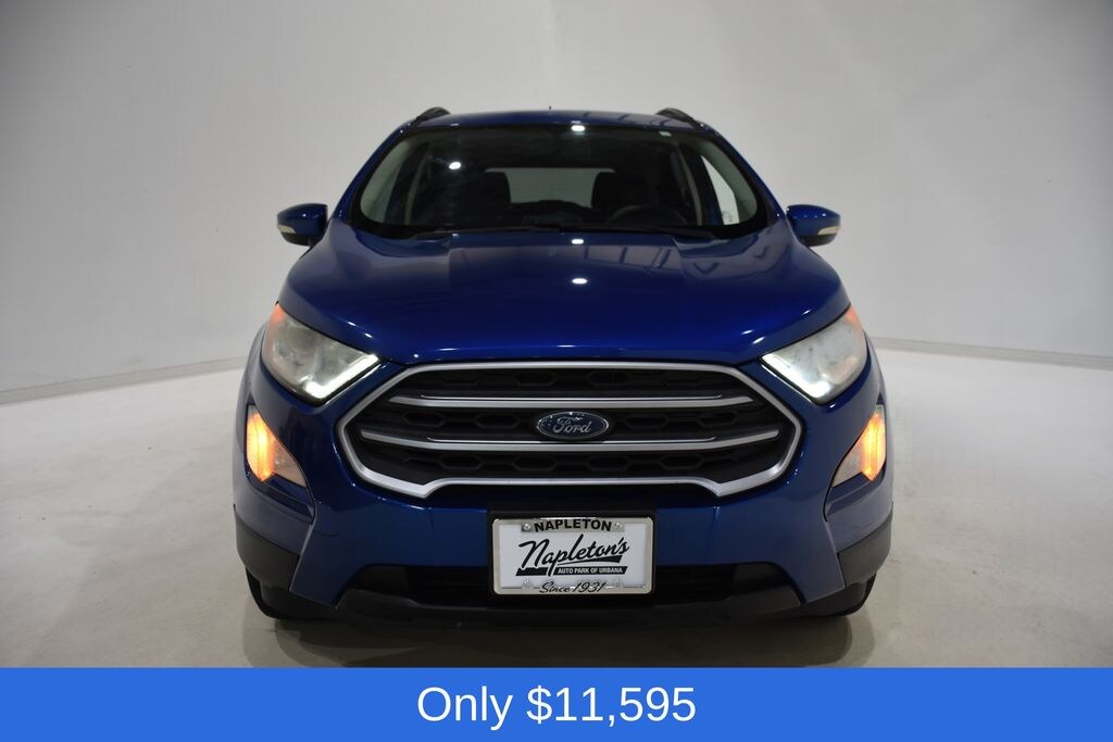 Used 2018 Ford EcoSport SE SUV