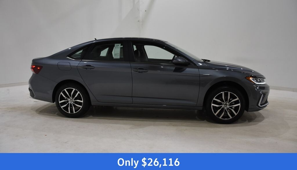 New 2026 Volkswagen Jetta 1.5T SE Sedan