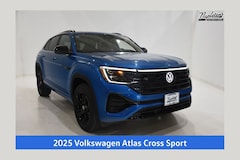 2025 Volkswagen Atlas Cross Sport 2.0T SEL R-Line Black SUV
