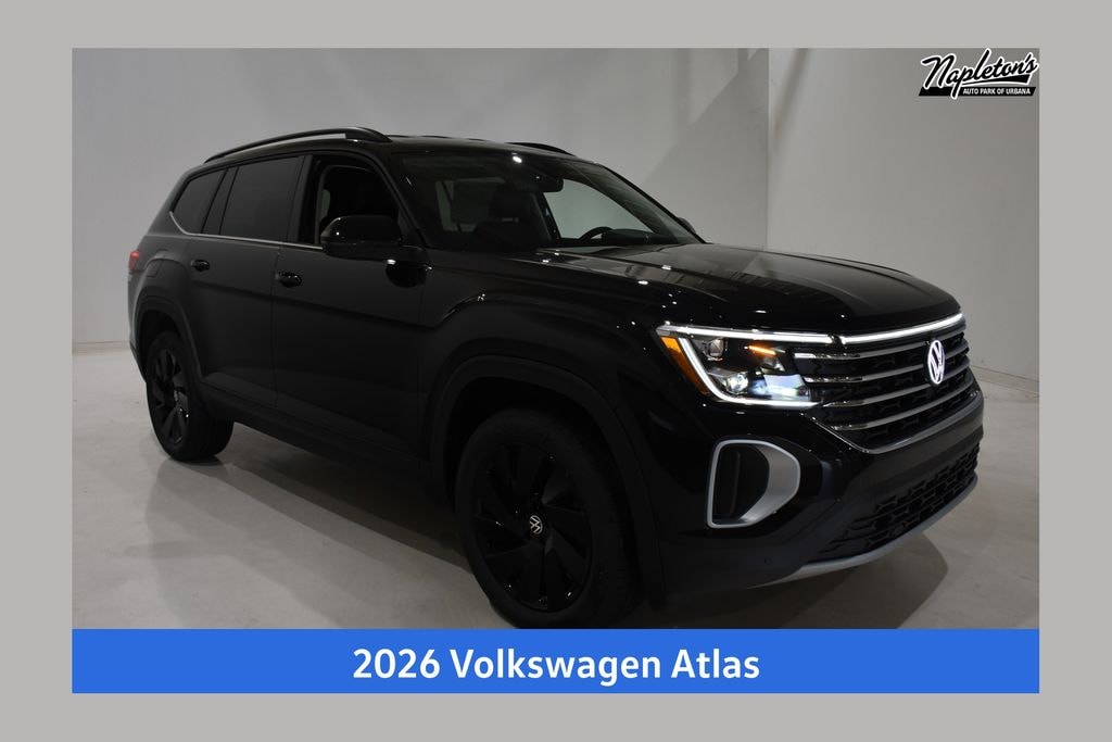 New 2026 Volkswagen Atlas 2.0T SE w/Technology SUV
