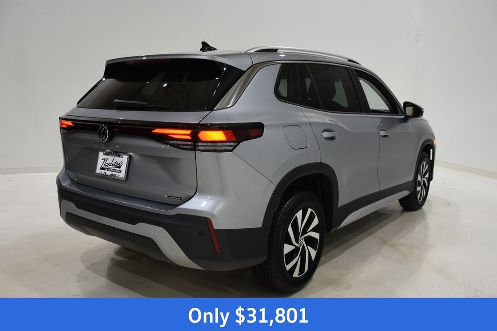 New 2026 Volkswagen Tiguan 2.0T S SUV