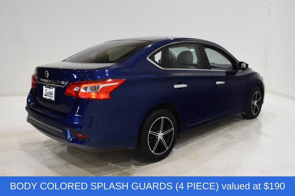 Used 2016 Nissan Sentra S Sedan