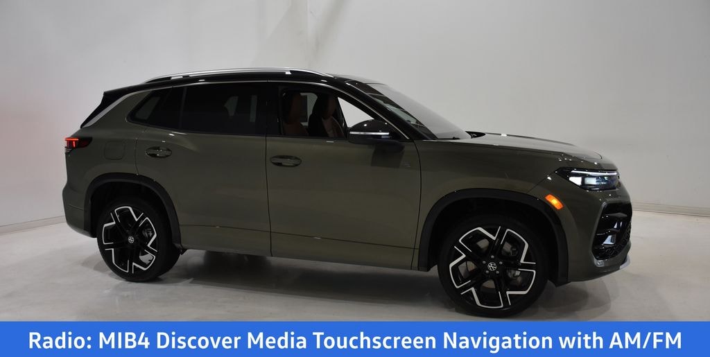 New 2026 Volkswagen Tiguan SEL R-Line Turbo SUV
