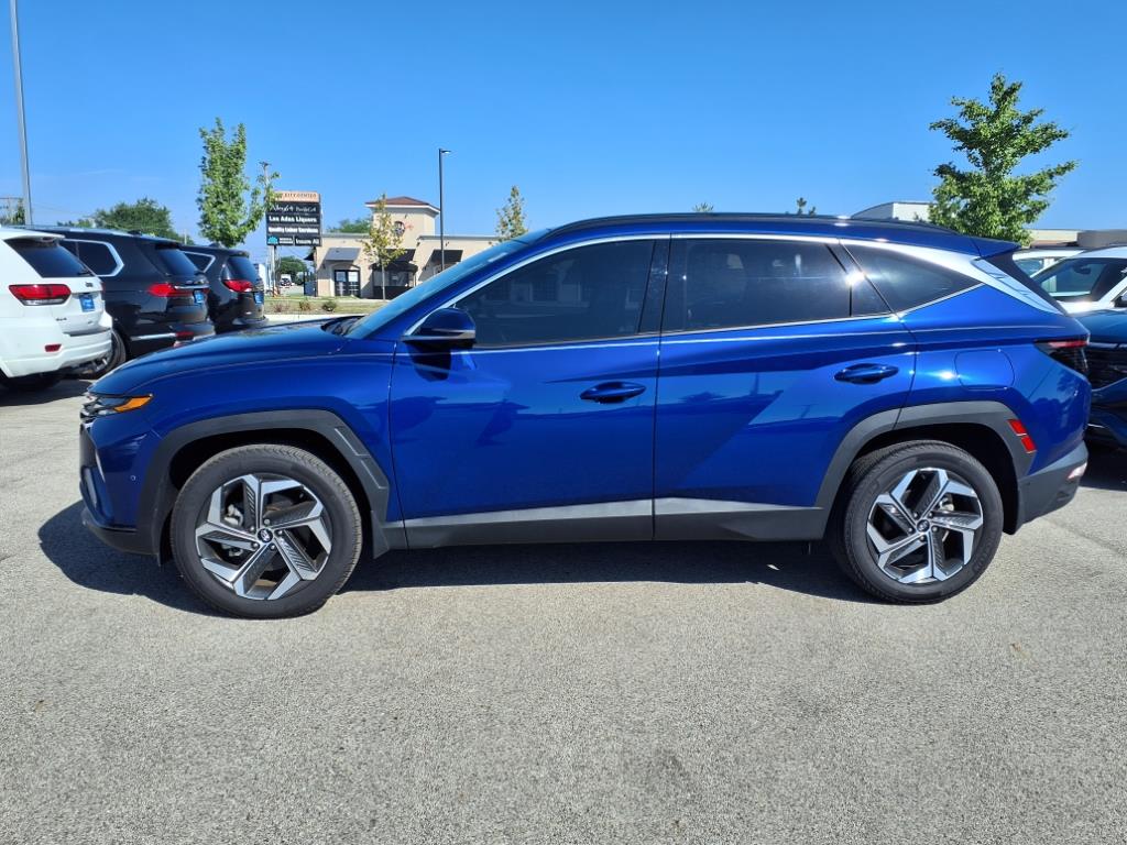 2023 Hyundai Tucson Limited photo 3