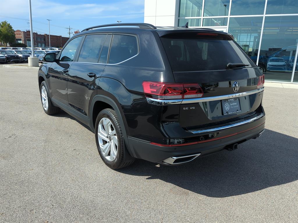 2023 Volkswagen Atlas V6 SE Technology photo 3