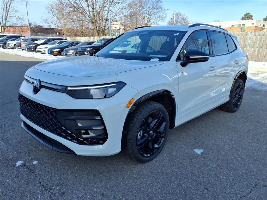 New 2025 Volkswagen Tiguan 2.0T SE R-Line Black SUV