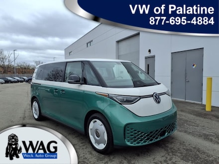 2025 Volkswagen ID. Buzz 1st Edition Van 4MOTION