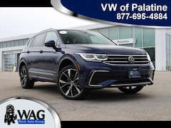 Used 2022 Volkswagen Tiguan 2.0T SEL R-Line SUV for sale in Mount Prospect, IL