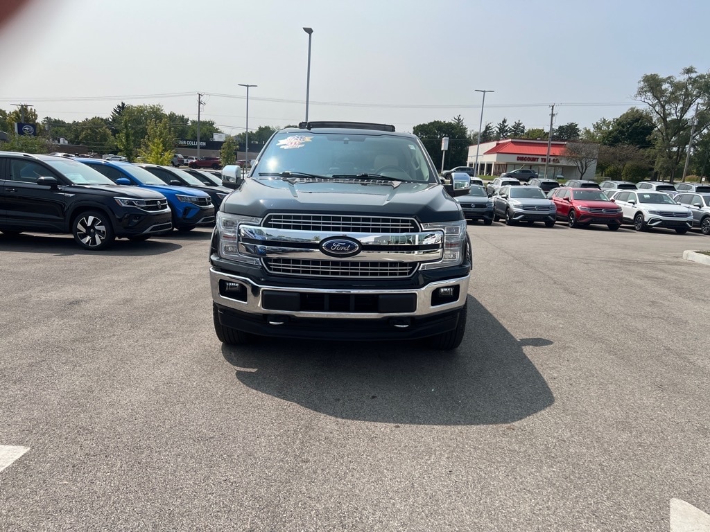 Used 2020 Ford F-150 Lariat with VIN 1FTEW1EPXLFA54231 for sale in Palatine, IL