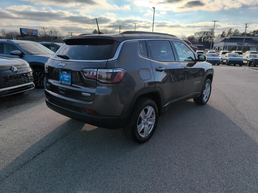 Used 2022 Jeep Compass Latitude SUV