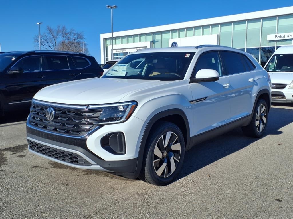 Used 2025 Volkswagen Atlas Cross Sport 2.0T SE w/Technology SUV