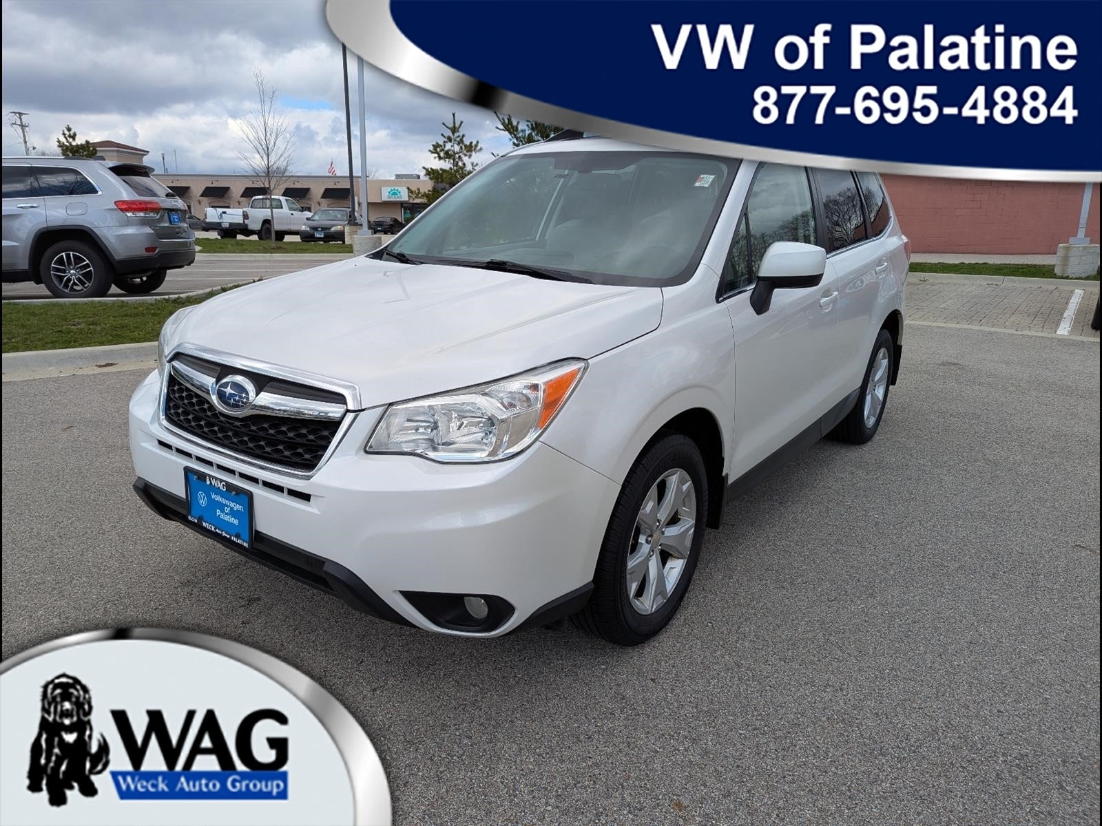 2014 Subaru Forester i Limited