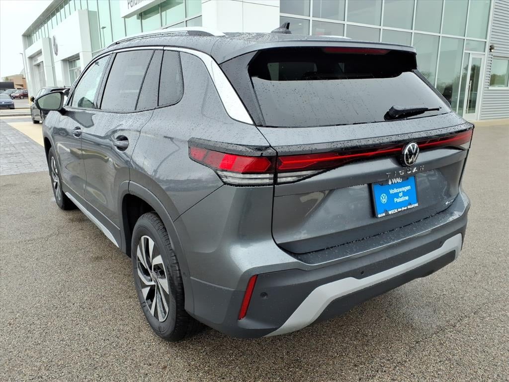 New 2026 Volkswagen Tiguan 2.0T S SUV