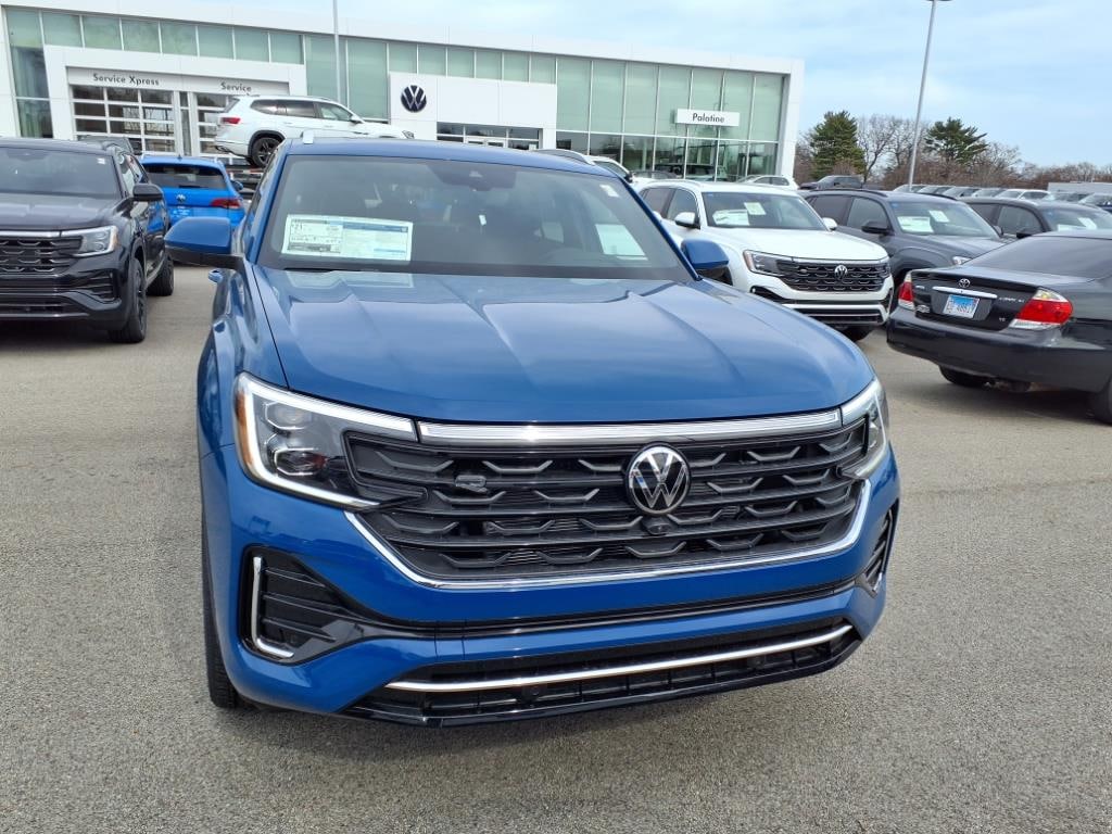 New 2025 Volkswagen Atlas Cross Sport 2.0T SEL Premium R-Line SUV