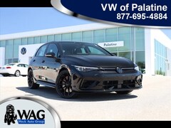 2025 Volkswagen Golf R 2.0T Black Edition Hatchback