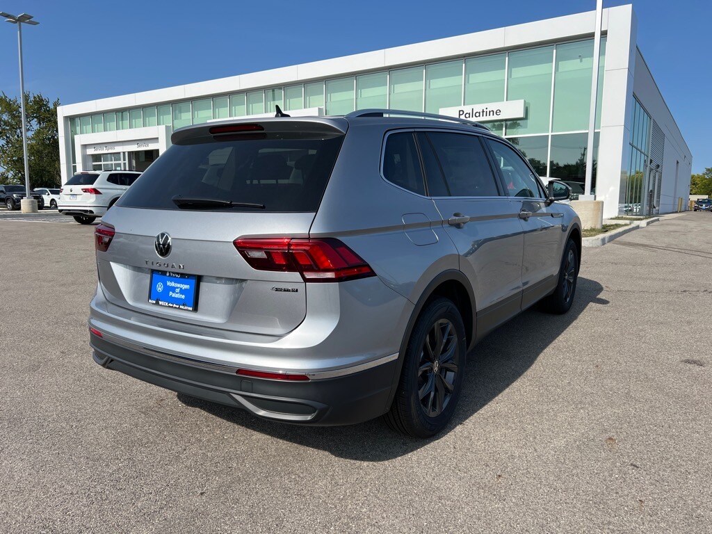 2024 Volkswagen Tiguan SE photo 4
