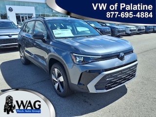 New 2025 Volkswagen Taos 1.5T S SUV for sale in Mount Prospect, IL