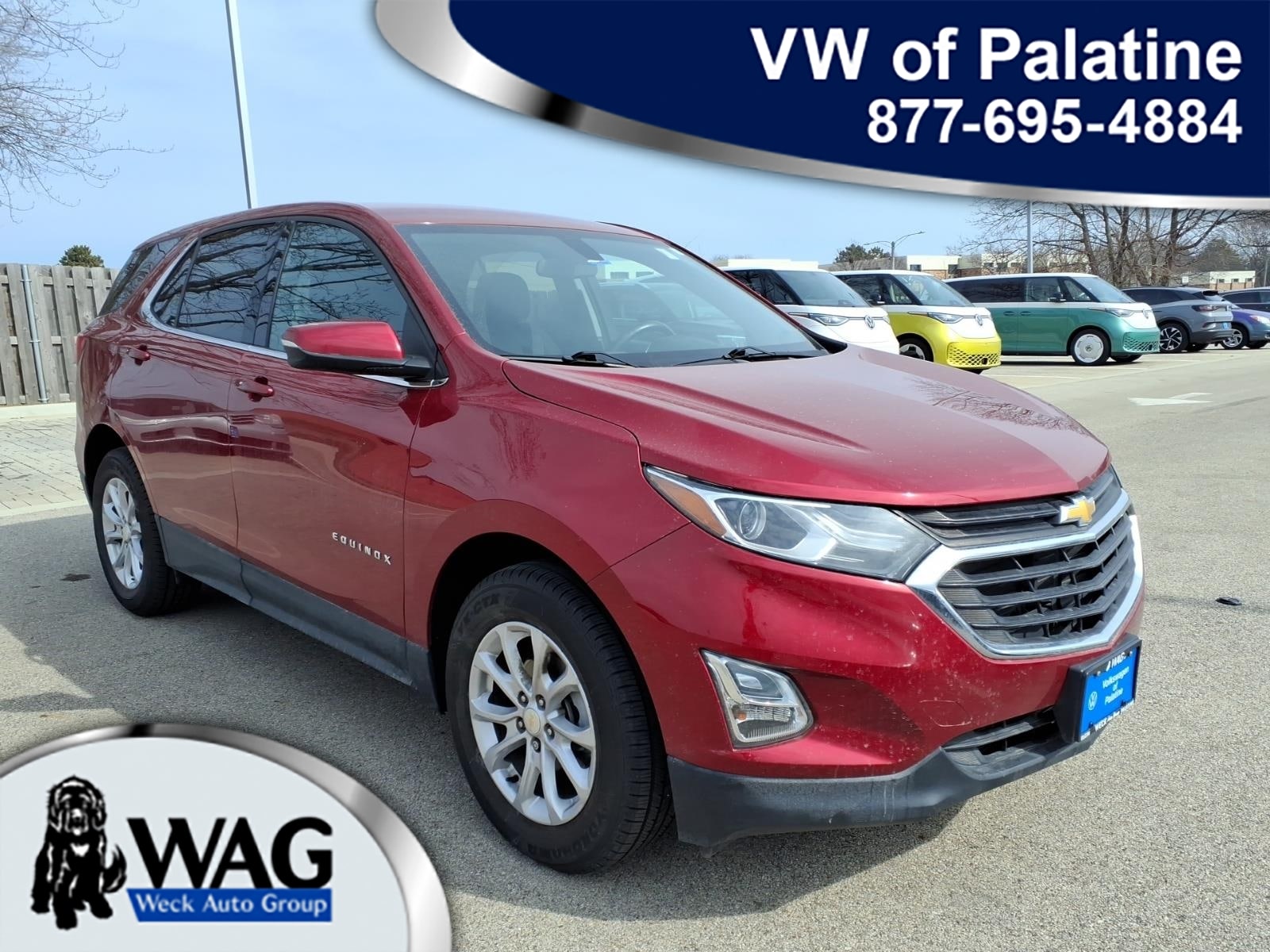 2019 Chevrolet Equinox LT