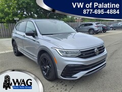 Used 2024 Volkswagen Tiguan 2.0T SE R-Line Black SUV for sale in Mount Prospect, IL