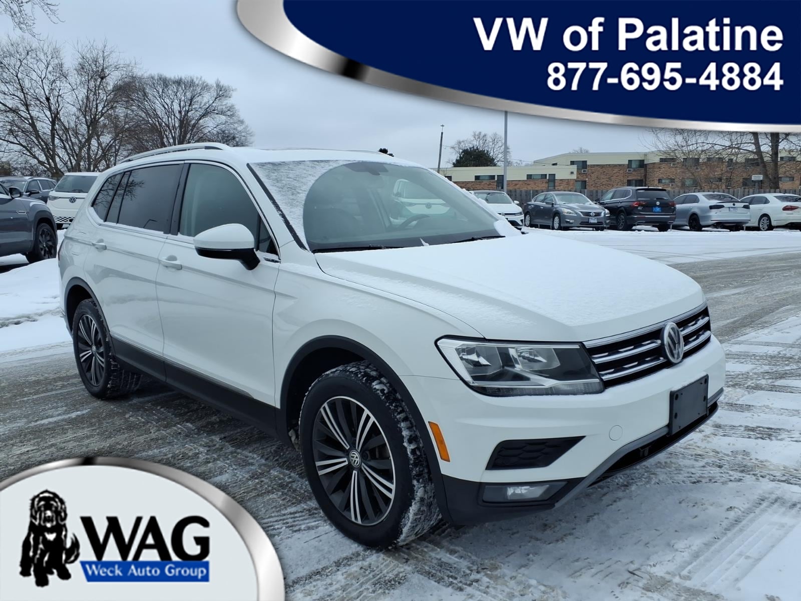 2019 Volkswagen Tiguan SEL