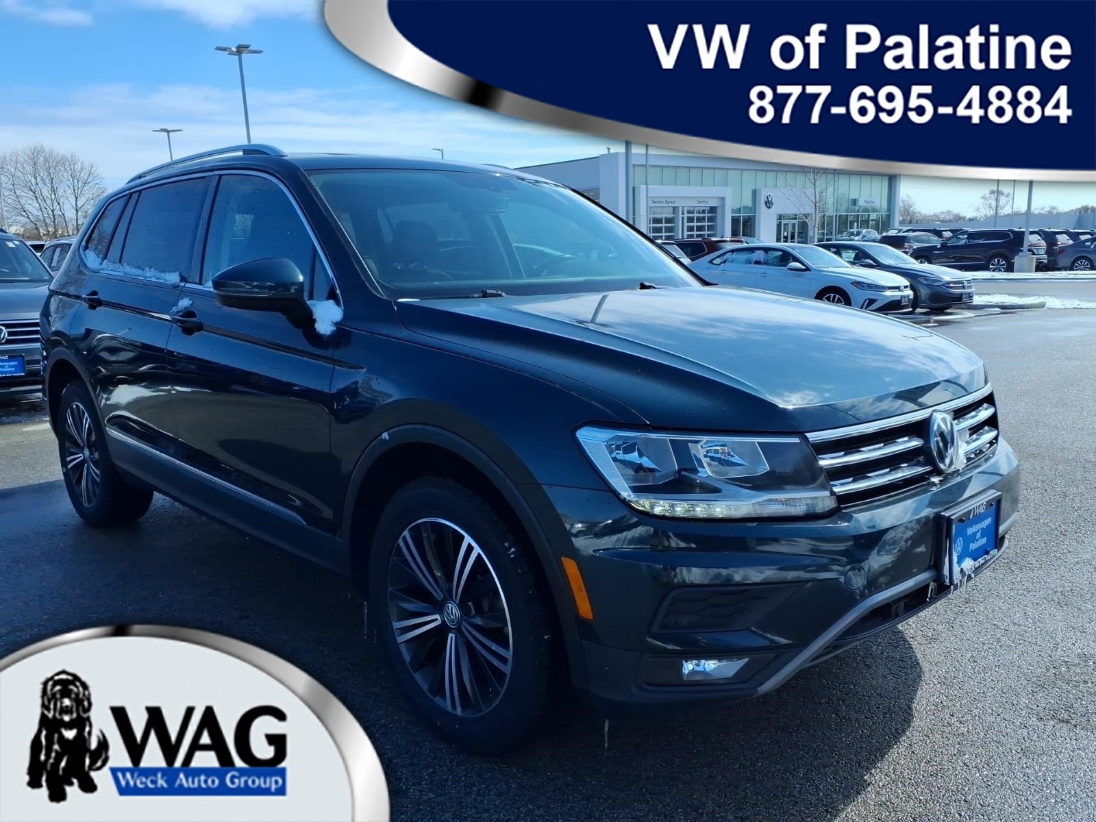 2019 Volkswagen Tiguan SEL