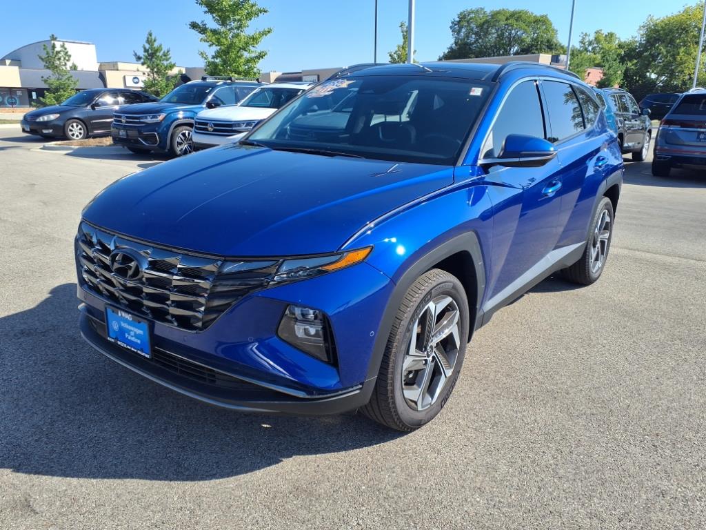 2023 Hyundai Tucson Limited photo 2