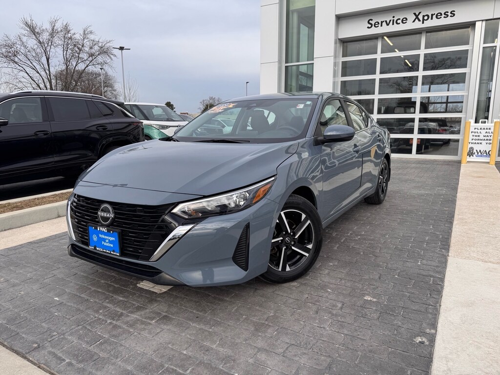 Used 2024 Nissan Sentra SV Sedan