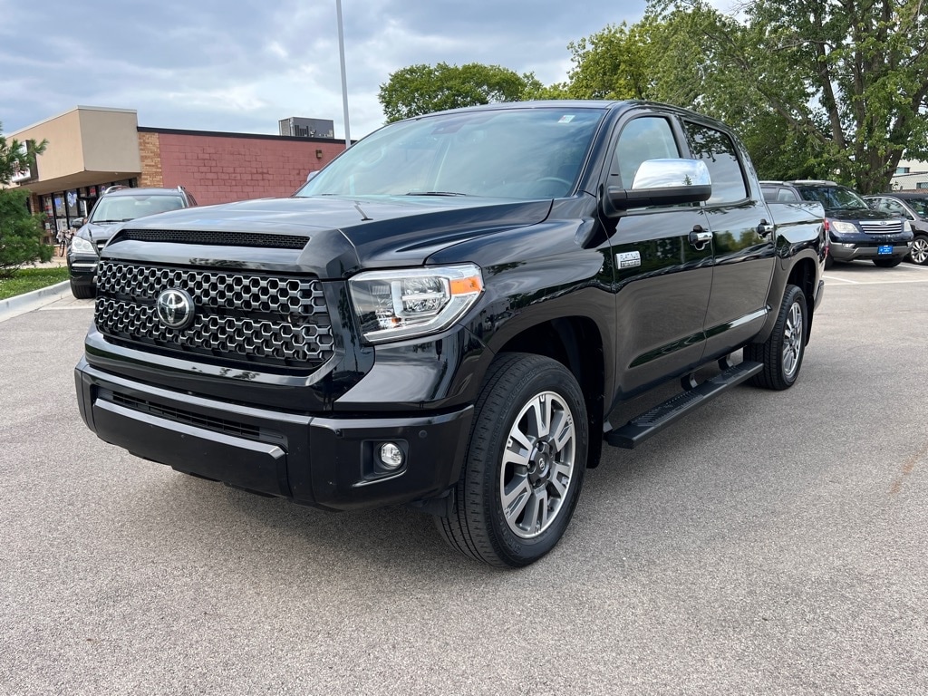 Used 2020 Toyota Tundra Platinum with VIN 5TFAY5F16LX936954 for sale in Palatine, IL