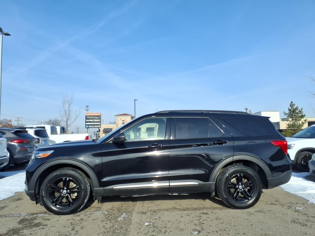 Used 2021 Ford Explorer XLT SUV