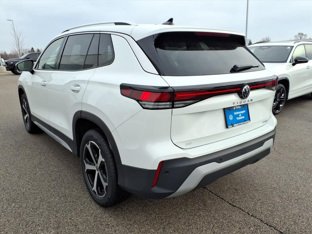 New 2026 Volkswagen Tiguan 2.0T SE SUV