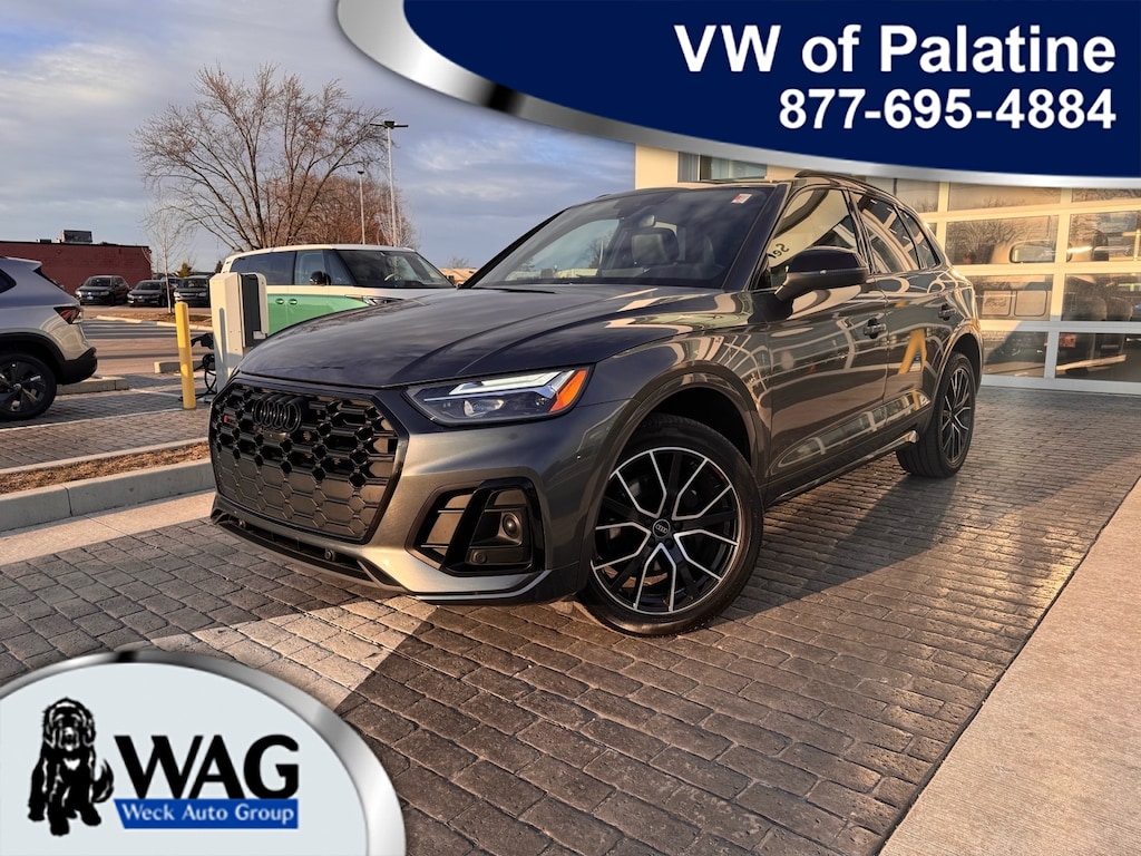 Used 2023 Audi SQ5 3.0T Premium SUV