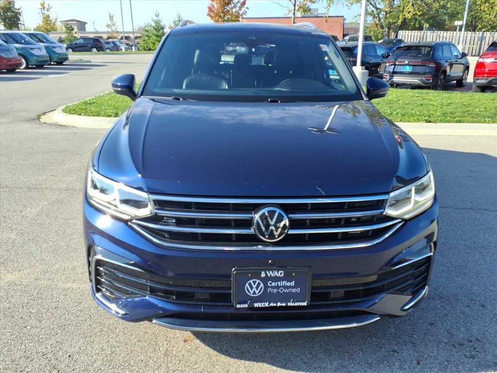 Used 2022 Volkswagen Tiguan 2.0T SEL R-Line SUV