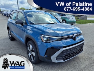 New 2025 Volkswagen Taos 1.5T S SUV for sale in Mount Prospect, IL