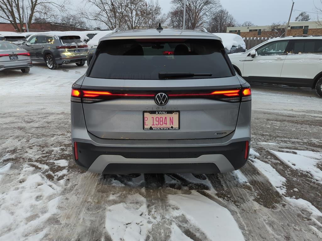 Used 2025 Volkswagen Tiguan 2.0T S SUV