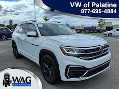 Used 2021 Volkswagen Atlas 3.6L V6 SE w/Technology R-Line 4MOTION (2021.5) SUV for sale in Mount Prospect, IL