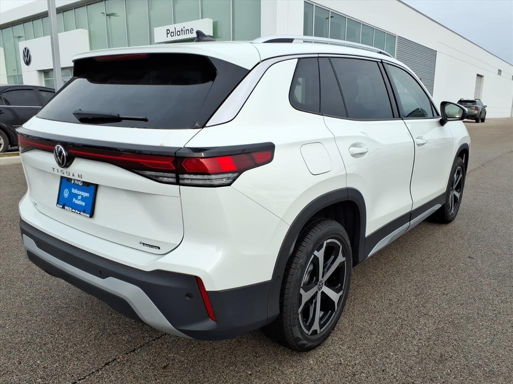 New 2026 Volkswagen Tiguan 2.0T SE SUV