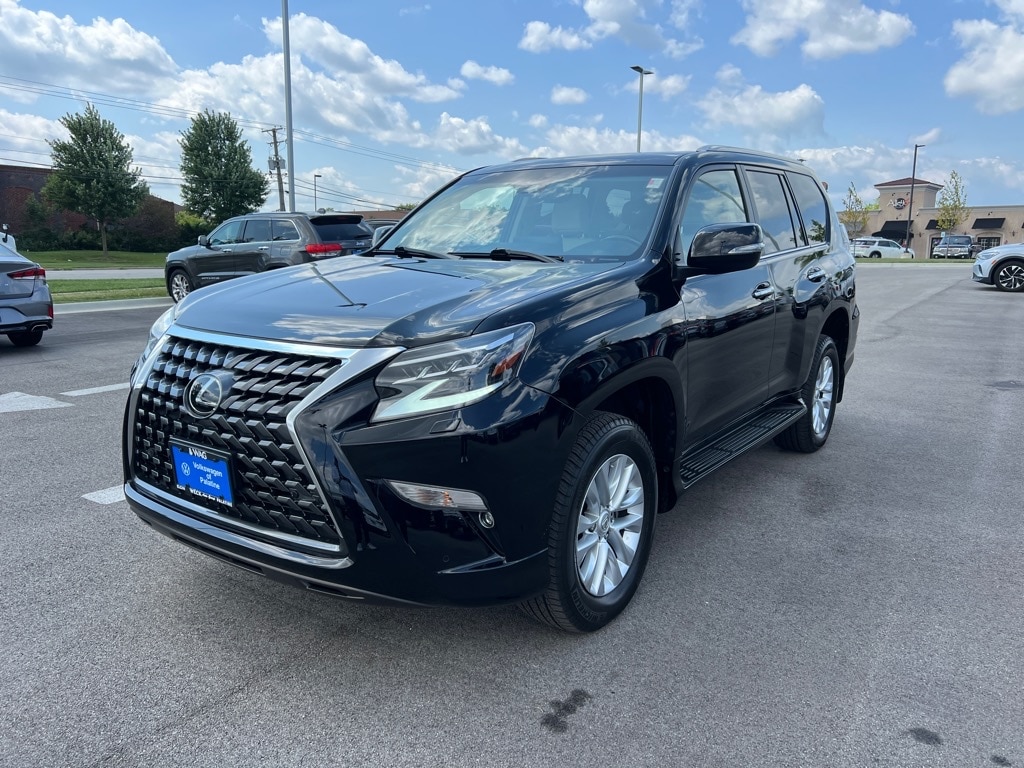 Used 2023 Lexus GX PREMIUM with VIN JTJAM7BX1P5343275 for sale in Palatine, IL