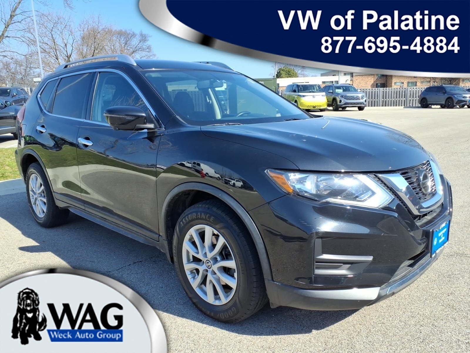 2018 Nissan Rogue SV