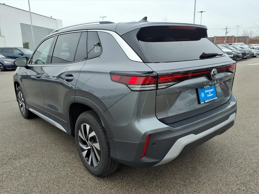 New 2026 Volkswagen Tiguan 2.0T S SUV