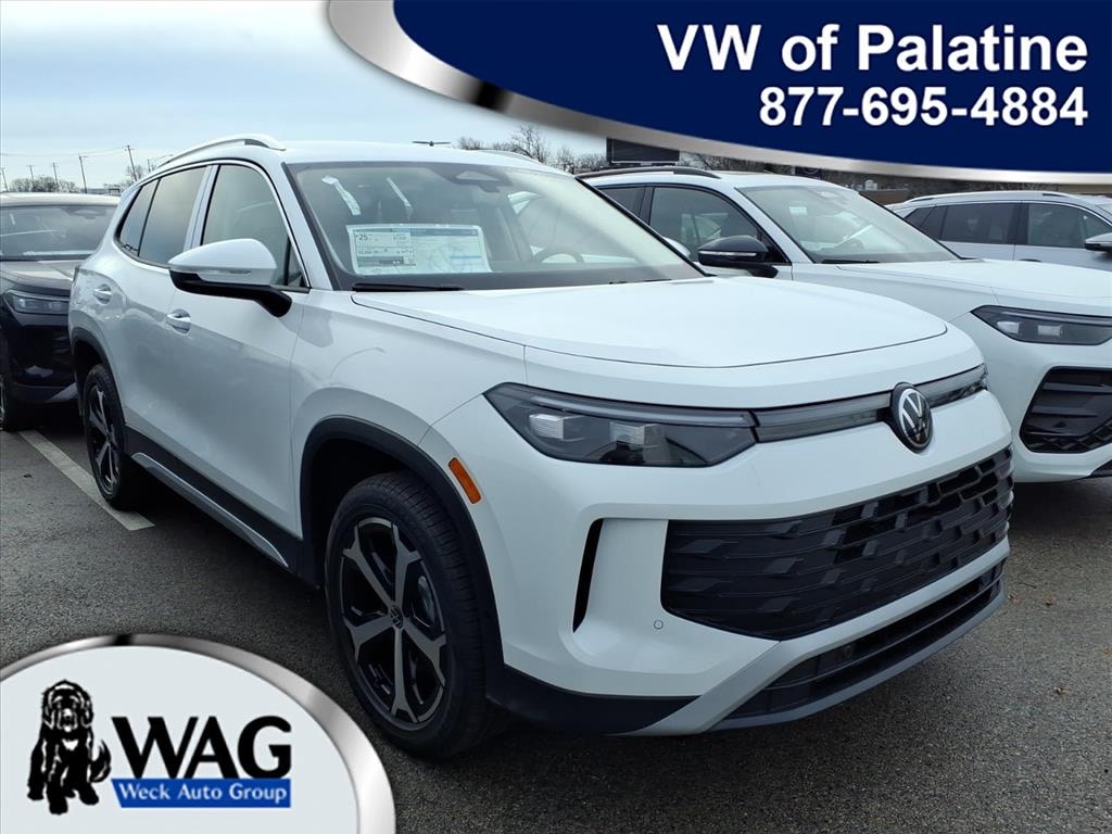 New 2026 Volkswagen Tiguan 2.0T SE SUV