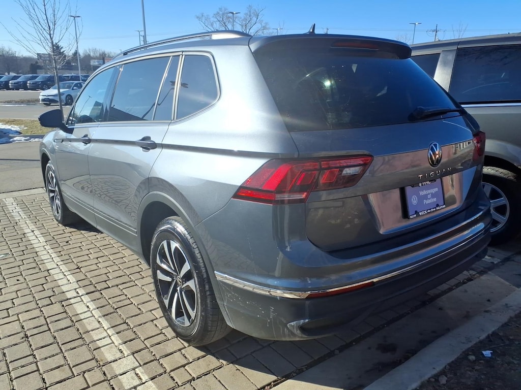 Used 2023 Volkswagen Tiguan 2.0T S SUV