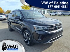 Used 2023 Volkswagen Taos 1.5T SE SUV for sale in Mount Prospect, IL