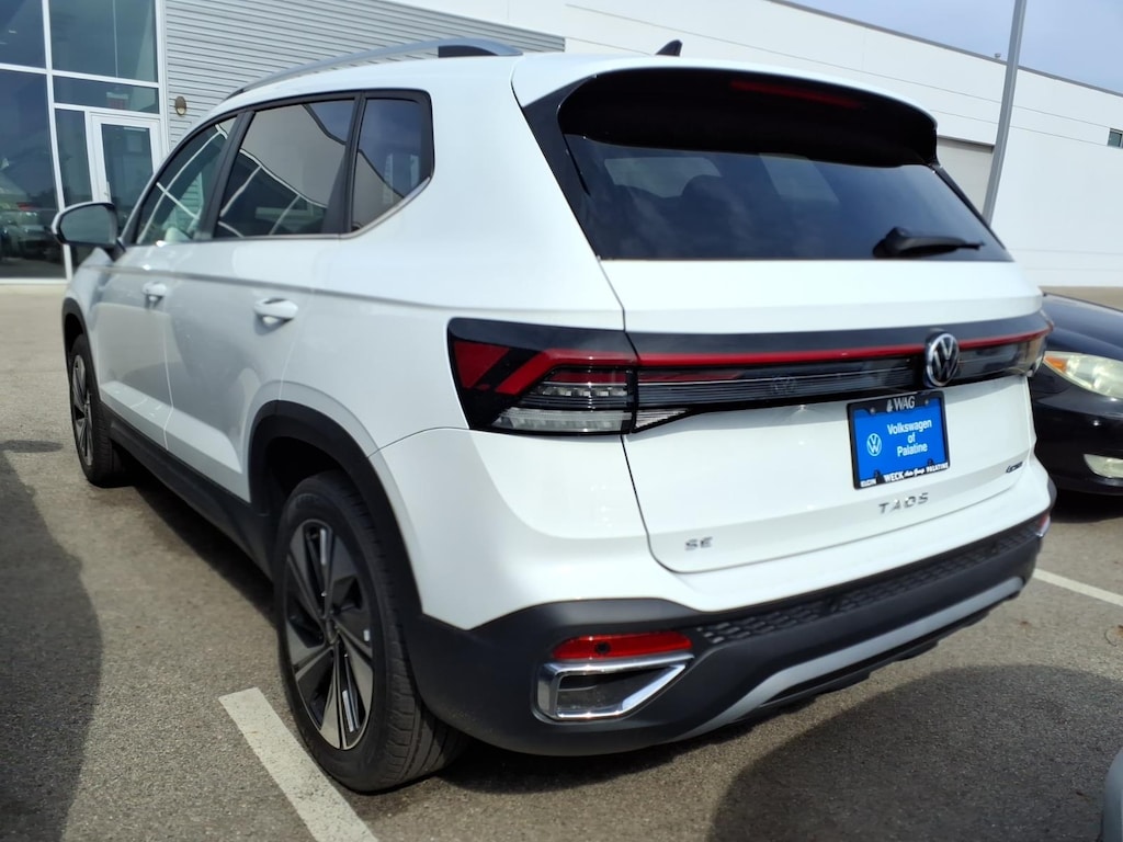 New 2026 Volkswagen Taos 1.5T SE SUV