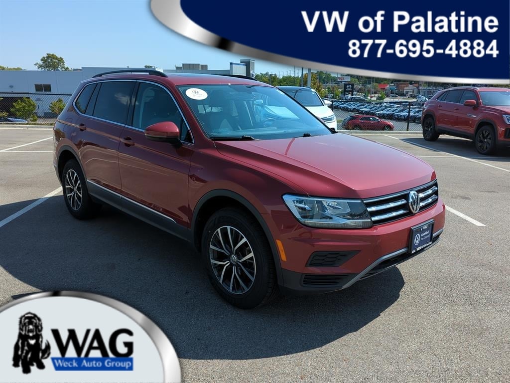 2020 Volkswagen Tiguan SE
