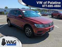 Used 2020 Volkswagen Tiguan 2.0T SE 4MOTION SUV for sale in Mount Prospect, IL