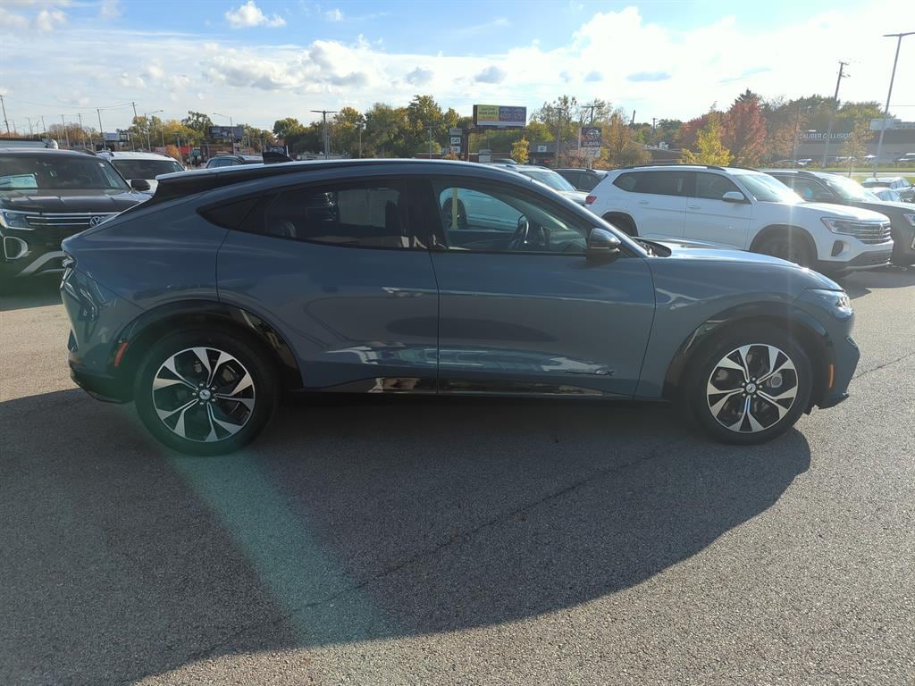 Used 2023 Ford Mustang Mach-E Premium AWD with VIN 3FMTK3SU6PMA63289 for sale in Palatine, IL