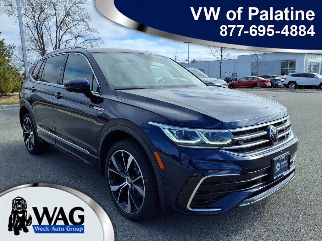 Used 2022 Volkswagen Tiguan 2.0T SEL R-Line SUV