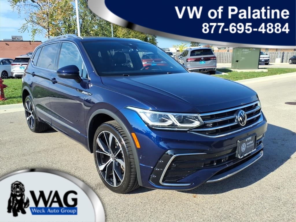 Used 2022 Volkswagen Tiguan 2.0T SEL R-Line SUV